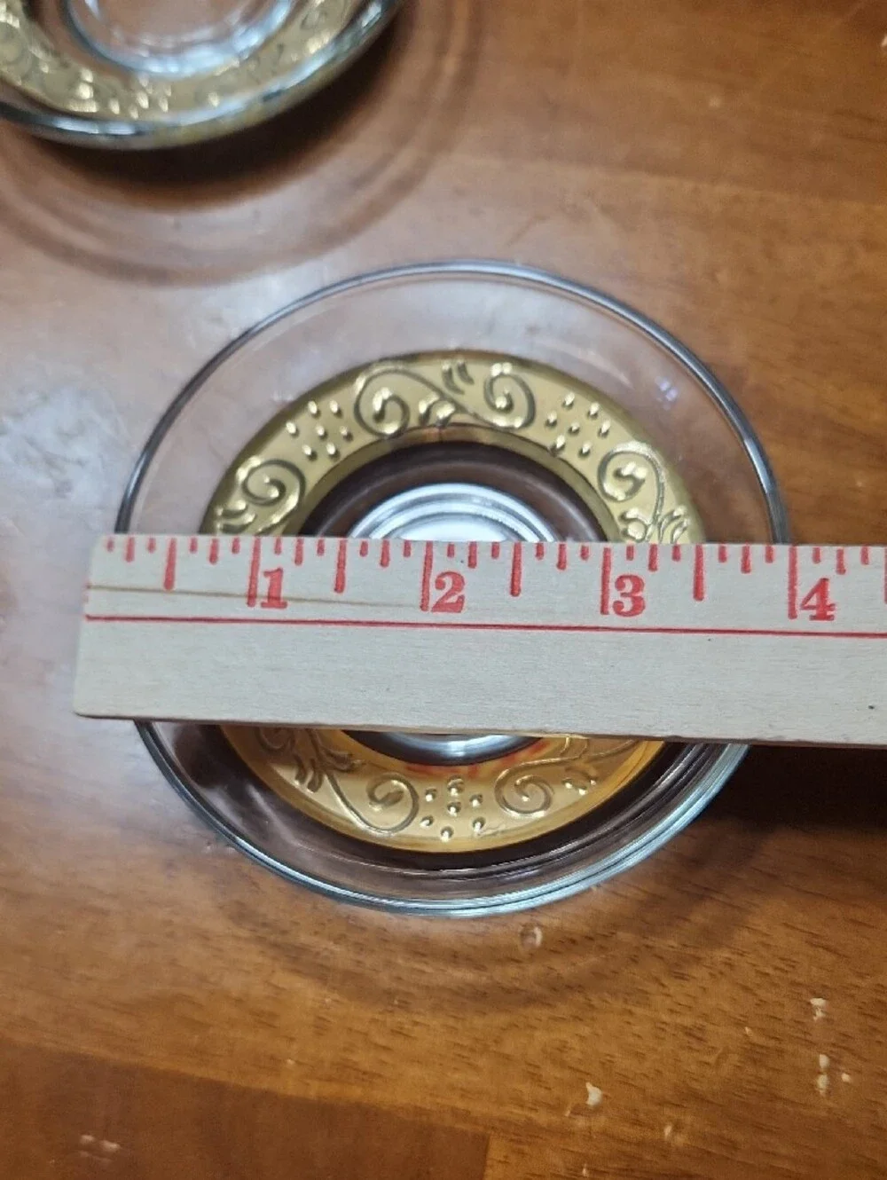 Paşabahçe Turkish Tea Or Arabic Coffee Glass Saucers Set Of 6